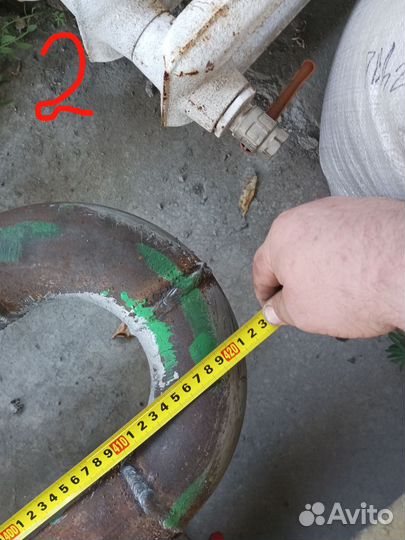 Батарея отопления бу