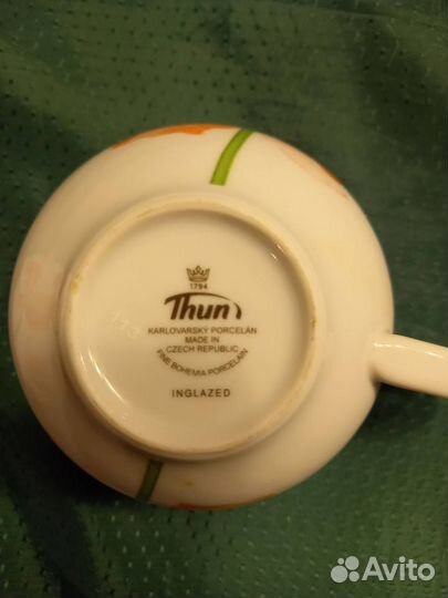 Тарелка декоративная с позолотой. Греция. хх век