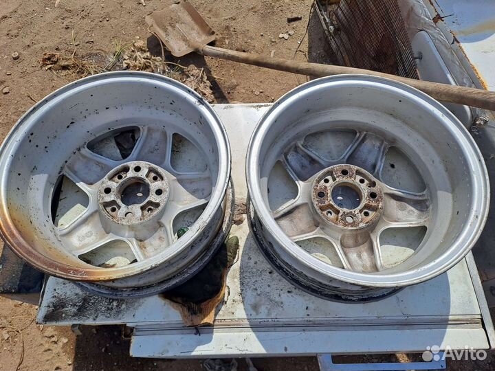 Литые диски r14 на ваз бу