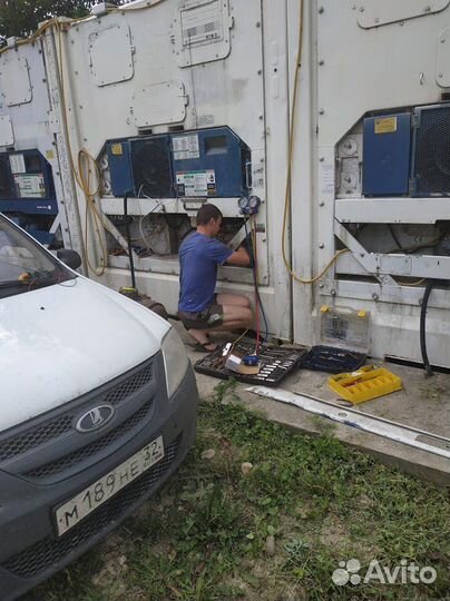 Холодильное оборудование, кондиционеры