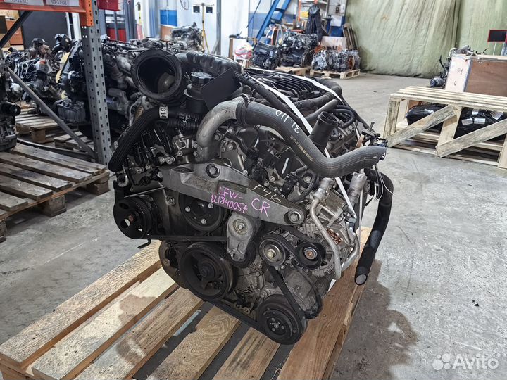 LFW 3.0 контрактный двигатель Шевроле Каптива