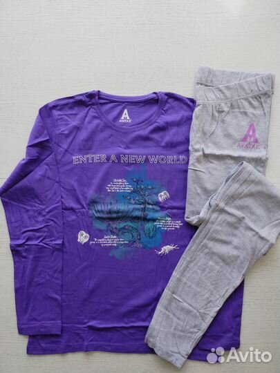 Пижамы, размер 158/164