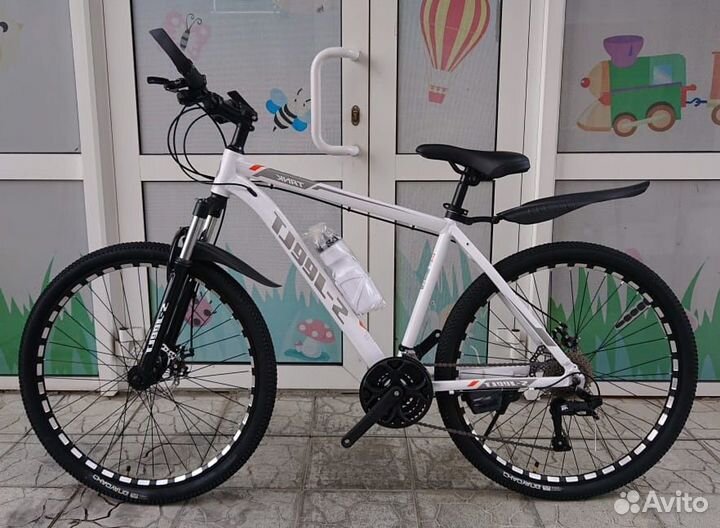 Велосипед 27,5 алюминиевый качественный