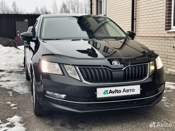 Skoda Octavia 1.8 МТ, 2018, 110 000 км