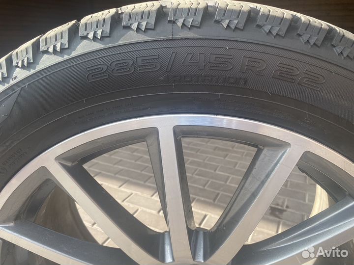 Колеса в сборе Mercedes X167 22r