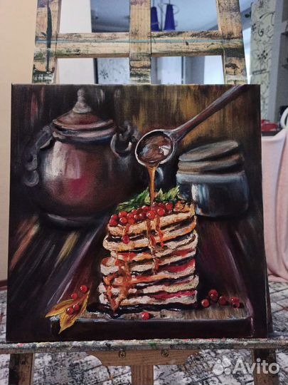 Холст масло