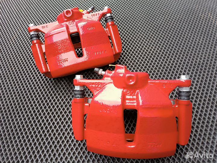 Передние суппорта TRW 340 Skoda Audi Wv Seat