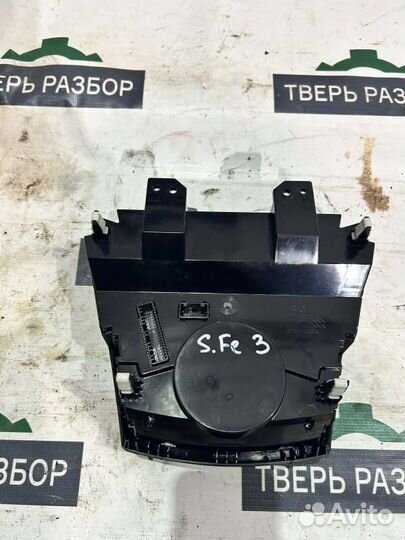 Блок управления климат-контролем Hyundai Santa Fe