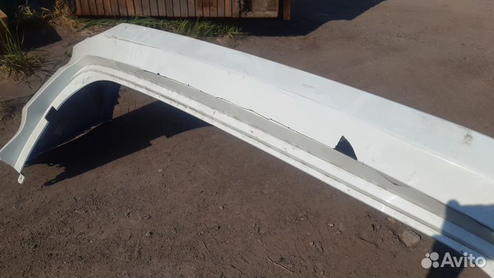 Бампер задний Hyundai Creta 2017