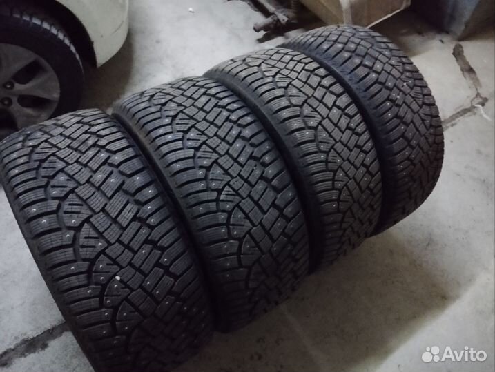 Continental IceContact 2 225/50 R18 и 255/45 R18