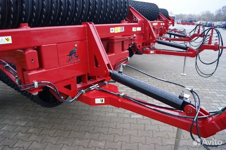 Каток LUPUS Прикатывающий 12 м, 530R, 2023