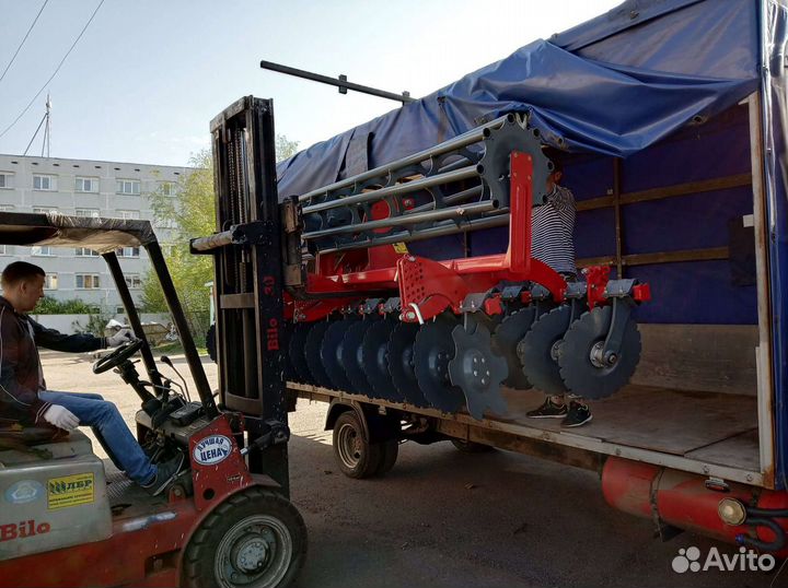 Борона Unia Ares L, 2023