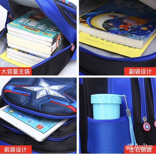 Школьный рюкзак