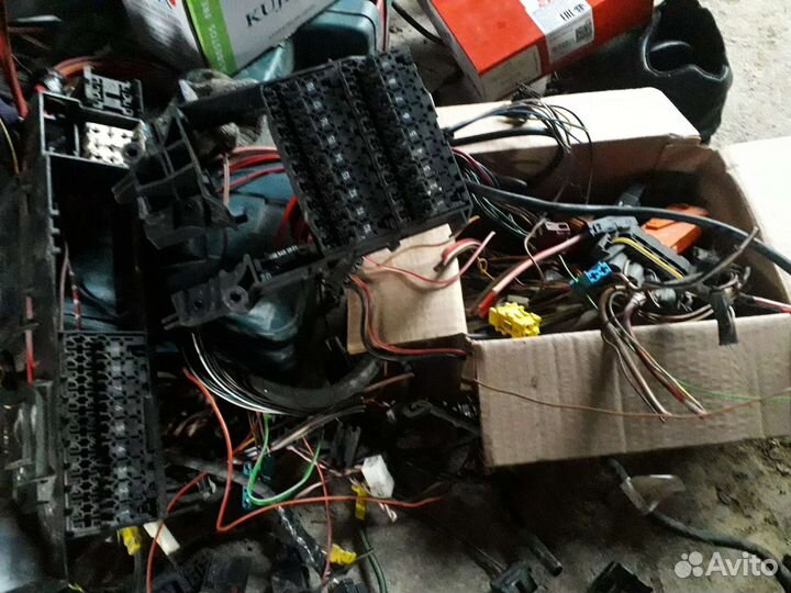 Фишки разъемы мерседес w210