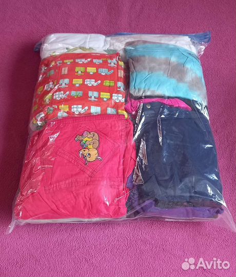 Пакет вещей женские