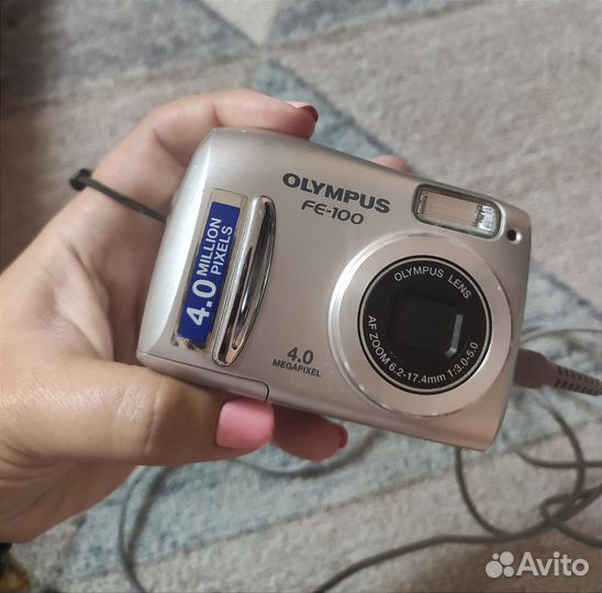 Компактный цифровой фотоаппарат камера Olympus FE