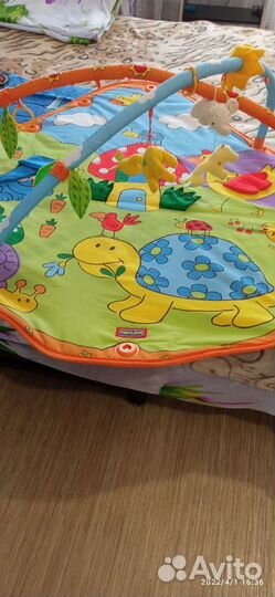 Развивающийся коврик