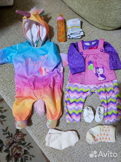 Одежда и аксессуары для куклы