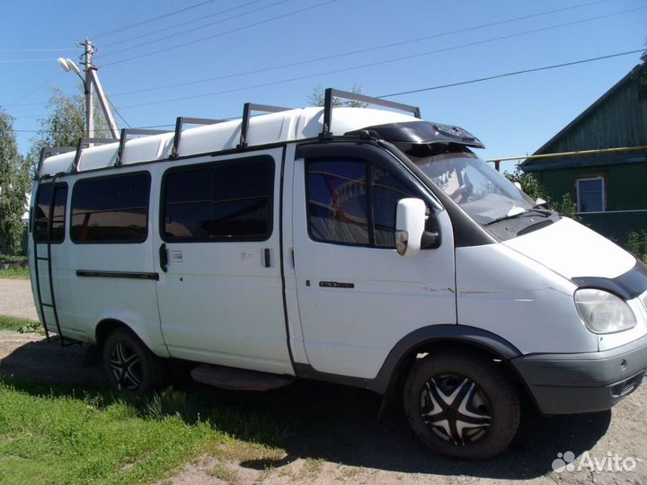 Газель пассажирская 13 мест
