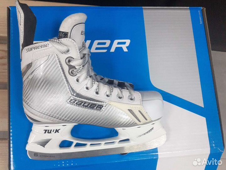 Коньки хоккейные bauer supreme ONE.6 LE JR