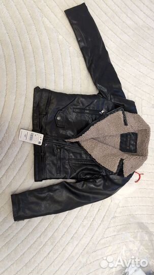 Кожаная куртка Авиатор женская