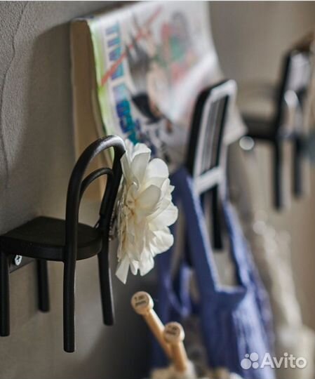 Крючки настенные Икеа