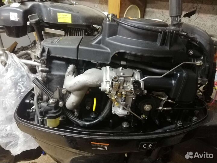 Разбор лодочного мотора Parsun F15