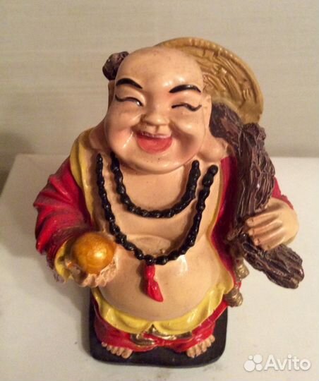 Сувенир фигурка монах буддизм Будда Китай