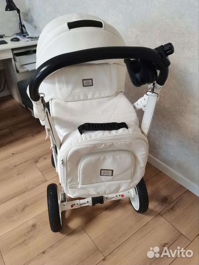 Коляска 2 в 1 adamex luciano