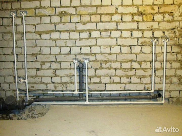 Услуги сантехника