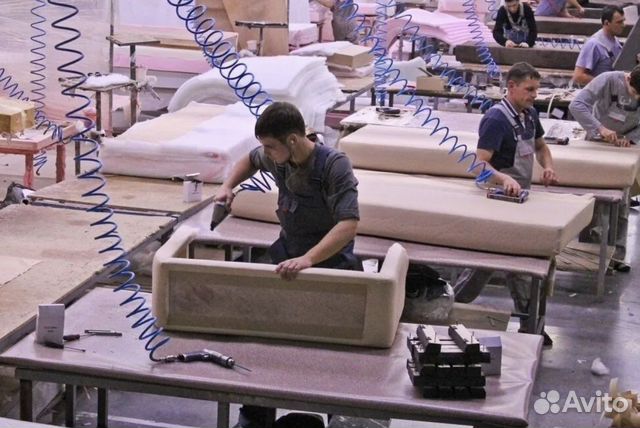 Обивщик мягкой мебели