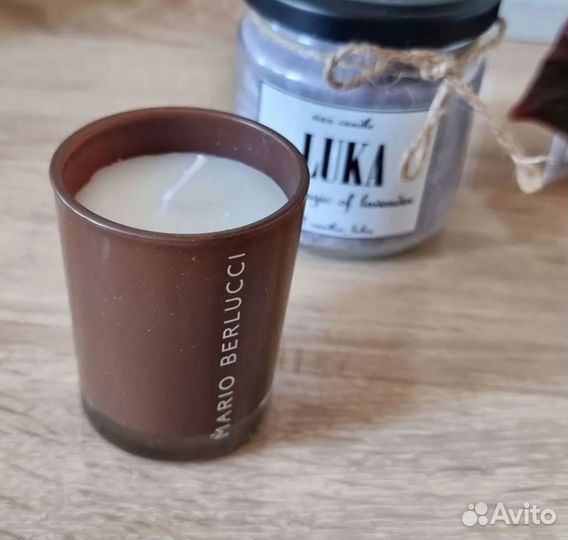 Ароматические свечи в подсвечниках/ фигурные