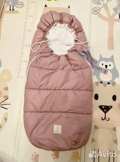 Зимний конверт в коляску