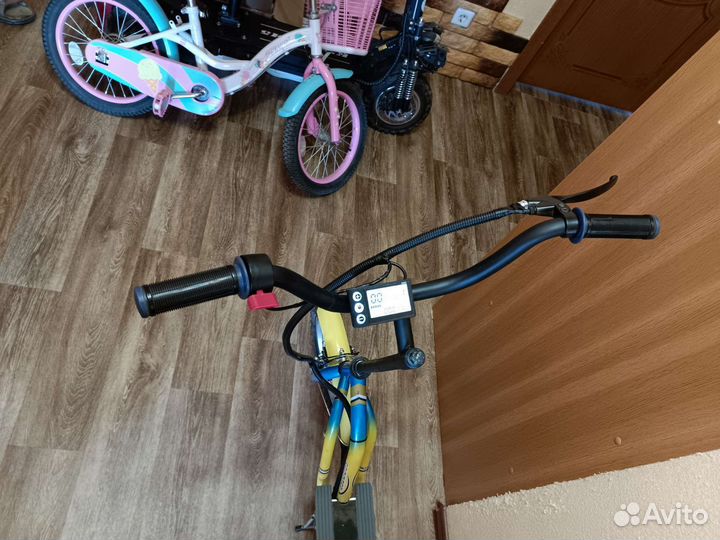 Электросамокат детско-подростковый