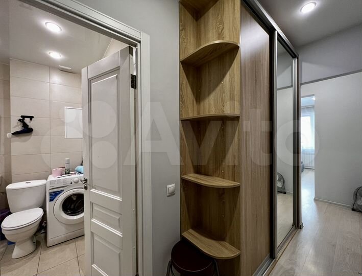 Квартира-студия, 33 м², 3/18 эт.