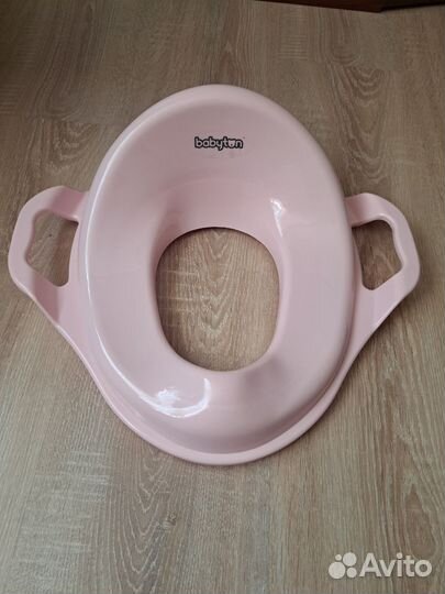 Сидушка (накладка, насадка) детская на унитаз