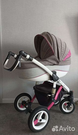 Прогулочная коляска Adamex Barletta 2в1