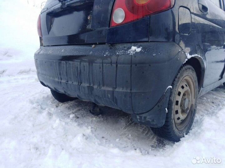 Бампер задний Daewoo Matiz 2000-2015