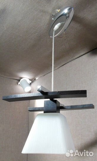 Люстра Подвесная 1477 WG Dreno венге LEM