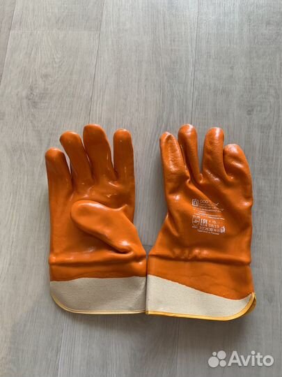 Перчатки маслобензостойкие