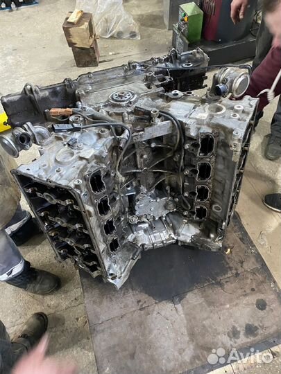 Двигатель audi 4,2 fsi cdra