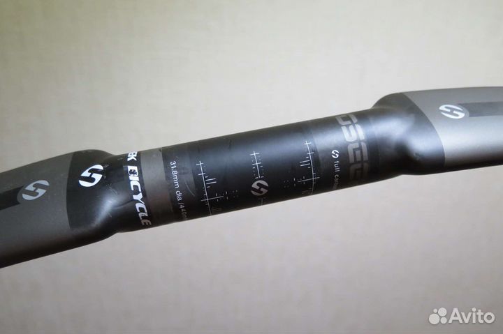 Карбоновый руль