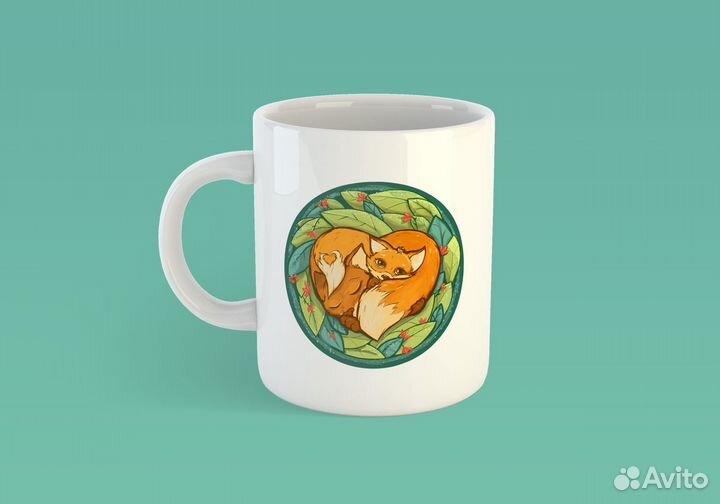 Кружка с фотопечатью