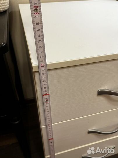 Тумба белая