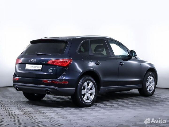Audi Q5 2.0 AT, 2013, 157 536 км
