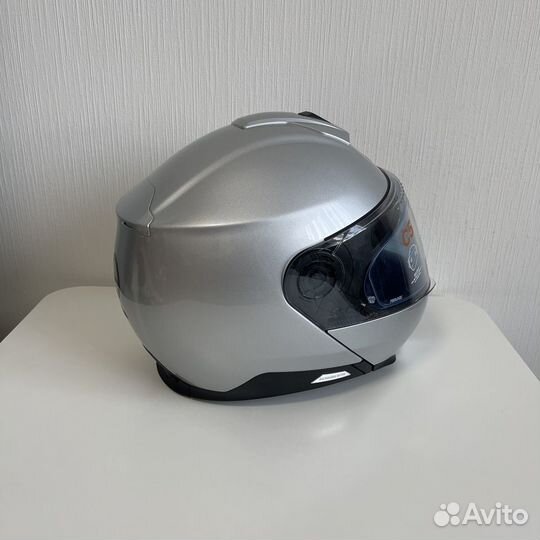 Мотошлем Schuberth C5 Glossy Silver, р. XL (60-62)