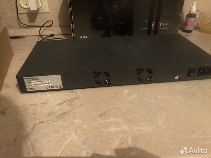 Коммутатор 16x100/1000M