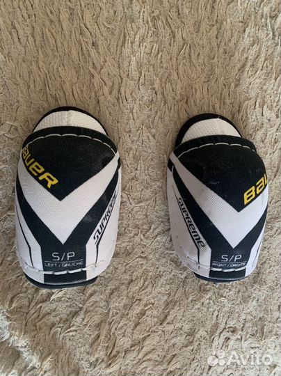 Налокотники и щитки хоккейные детские