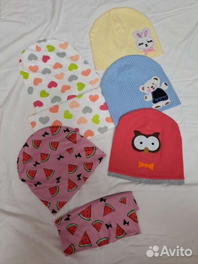 Шапочка для девочки