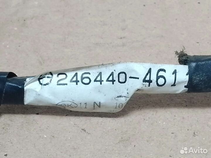 Проводка резистора печки Toyota Carina E